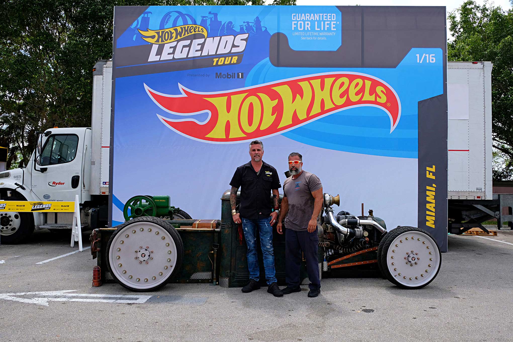 2019 Hot Wheels Legends Tour Miami